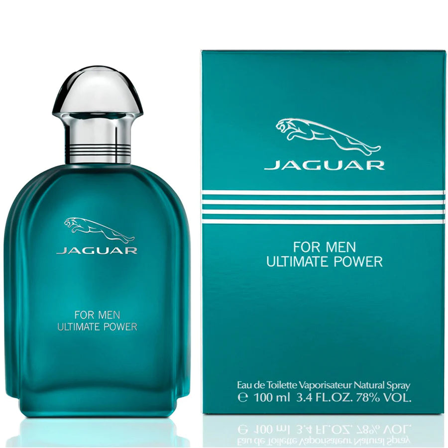 Jaguar Ultimate Power For Men 3.4oz/100ml