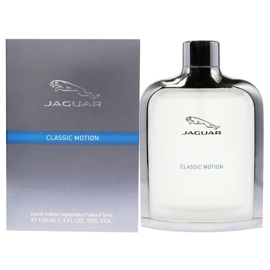 Jaguar Jaguar Classic Motion Eau De Toilette Spray for Men 3.4oz/100ml