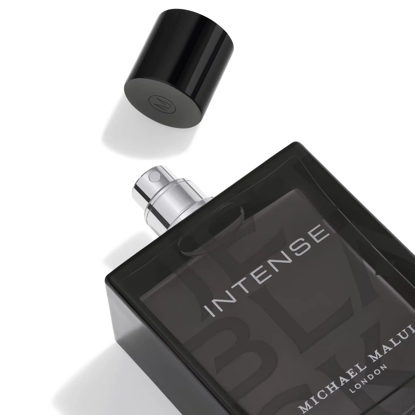 Jet Black Intense by Michael Malul 3.4 oz For Men