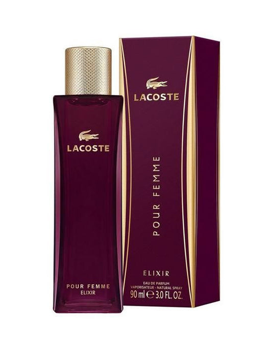 Lacoste Femme Elixir 3.0 oz EDP Woman**NEW SEALED**