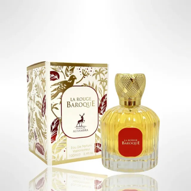 La Rouge Baroque by Maison Alhambra Eau De Parfum 3.4 oz
