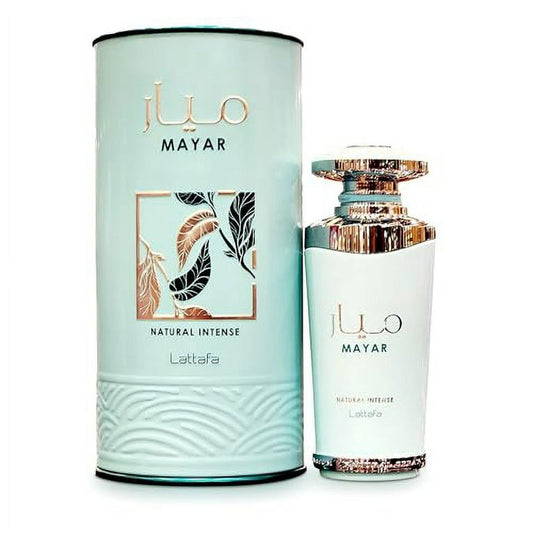 Lattafa Ladies Mayar Natural Intense EDP Spray 3.4 oz 100 ml