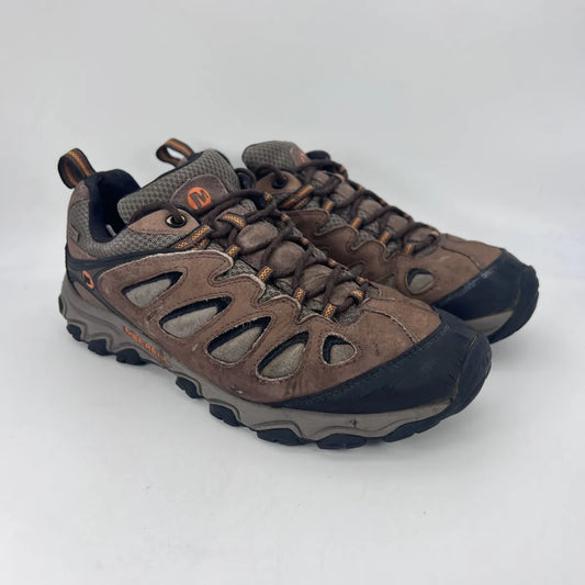 Merrell Bracken Black Brown Hiking Men Trail Shoes J24745