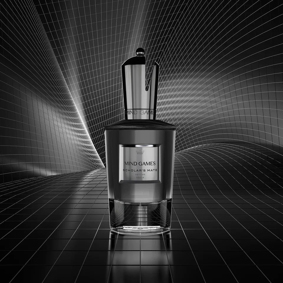 Mind Games Scholar's Mate Extrait De Parfum 3.4 oz  100 ml For Men