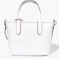 Michael Kors Eliza Mini Open Tote White