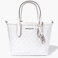 Michael Kors Eliza Mini Open Tote White