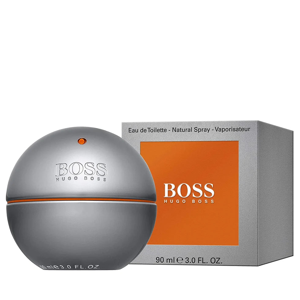 Hugo Boss In Motion EDT 3.0 oz 90 ml Spray Men ** NEW IN BOX **
