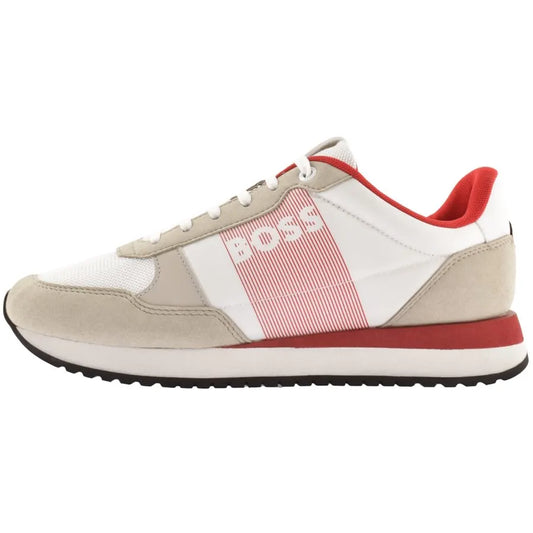 Hugo Boss Kai Mxpr Sneakers Open Beige