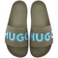 Hugo Boss Match It Slides For Men (Open Green)