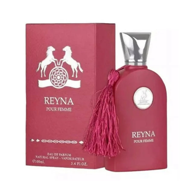 Reyna Pour Femme Eau De Parfum by Maison Alhambra 3.4 oz 100 ml