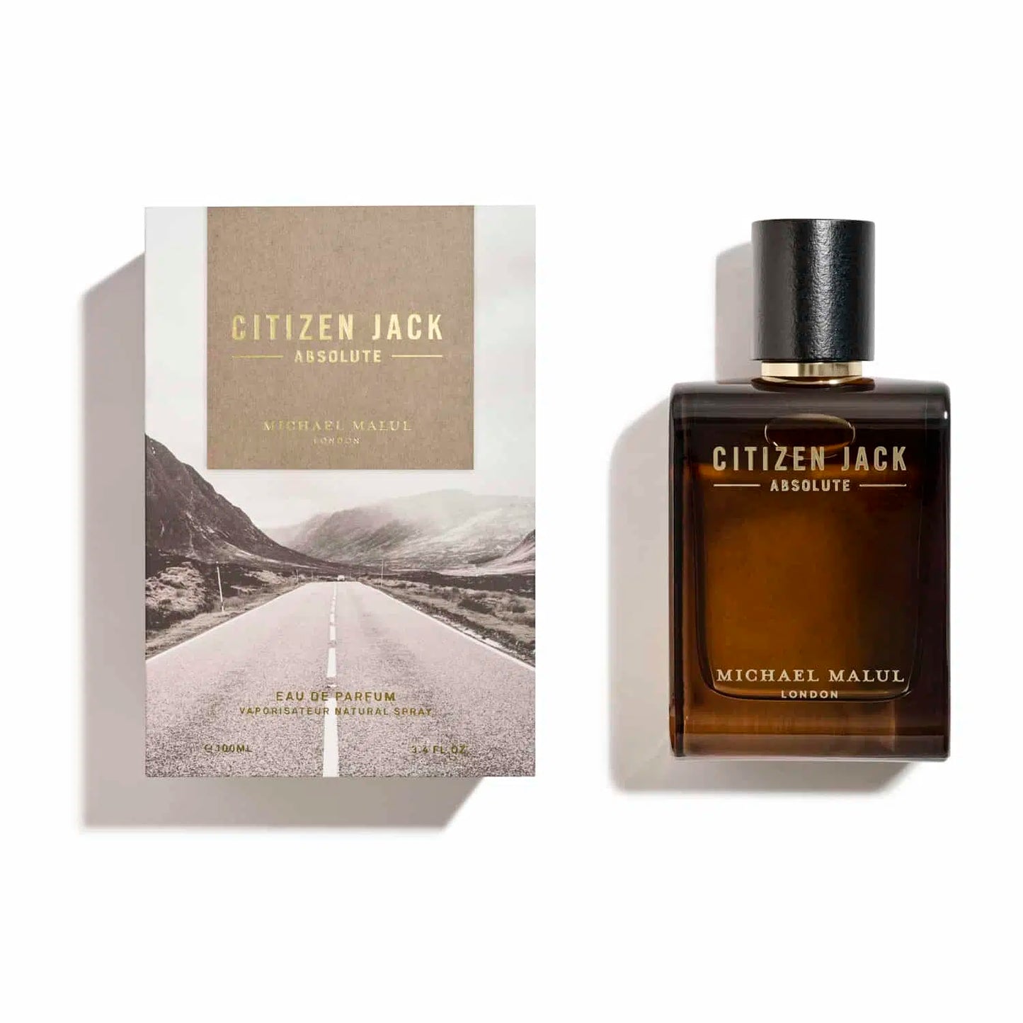 Citizen Jack Absolute by Michael Malul 3.4 oz For Men