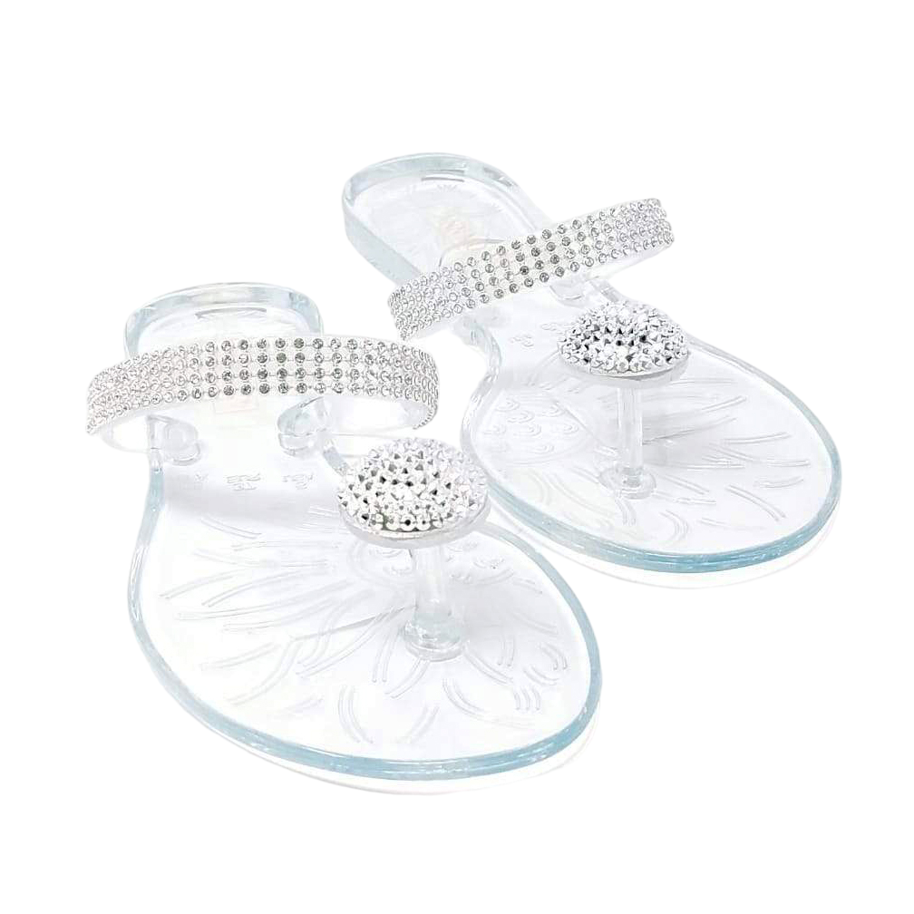 Ann More Milan Jelly Sandal Clear