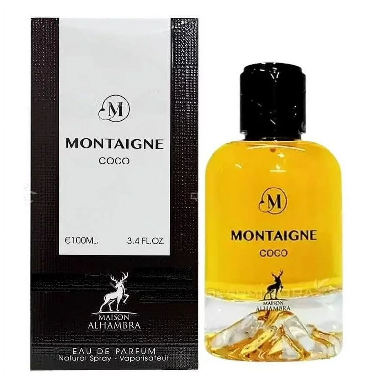 Maison Alhambra Montaigne Coco Eau De Parfum 3.4 oz 100 ml