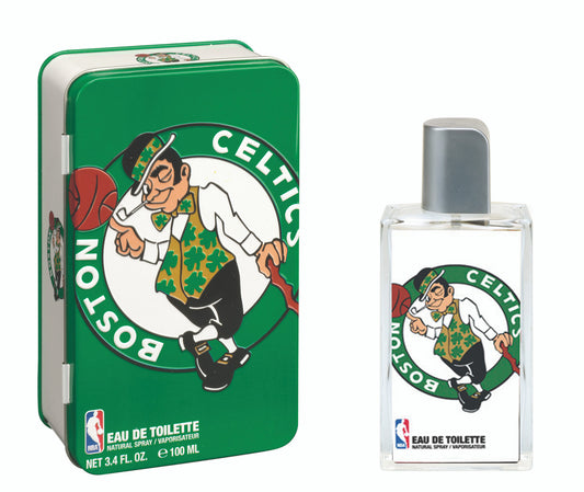 NBA Boston Celtics Eau De Toilette 3.4 oz 100 ml