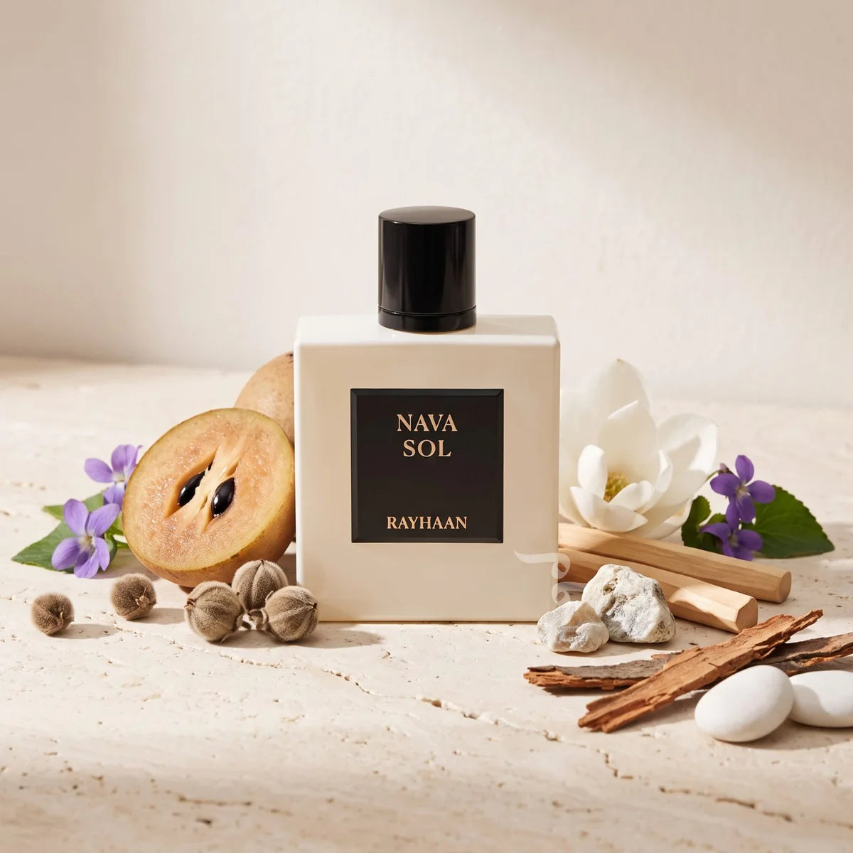 Rayhaan NAVA SOL Eau de Parfum Unisex 3.4 oz / 100 ml