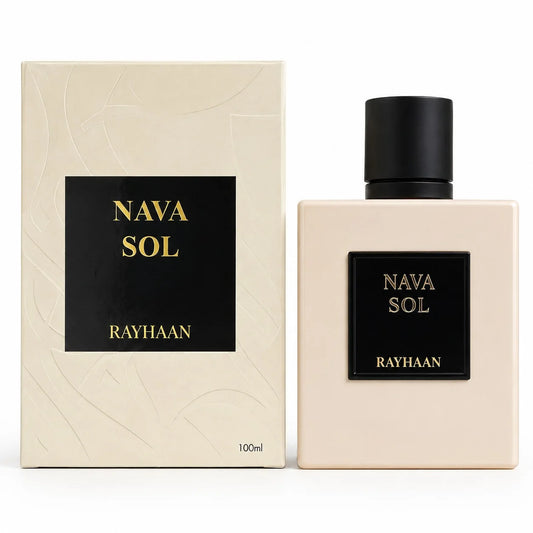 Rayhaan NAVA SOL Eau de Parfum Unisex 3.4 oz / 100 ml