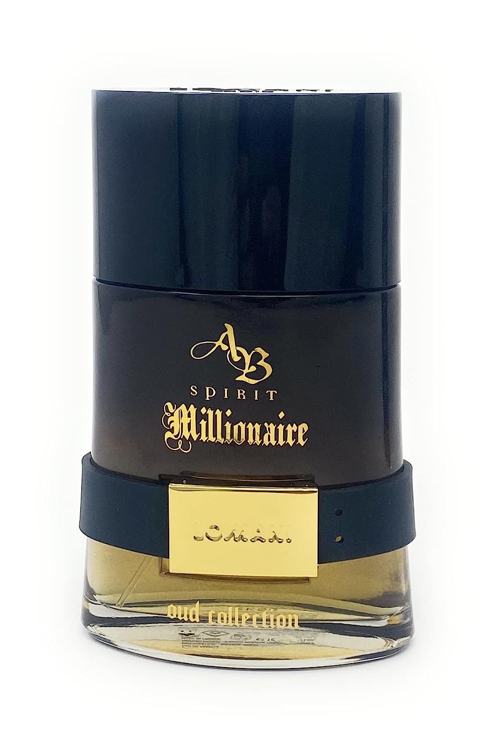 Lomani Ab Spirit Millionaire Oud Collection Parfum 3.3 oz 100 ml Men Unisex