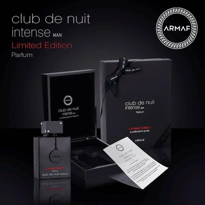 Armaf Men's Club De Nuit Intense Limited Edition Parfum Spray 3.6