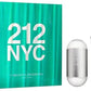 212 NYC 2 PCS Gift Set EDT 2.7 oz 80 ml Women By Carolina Herrera