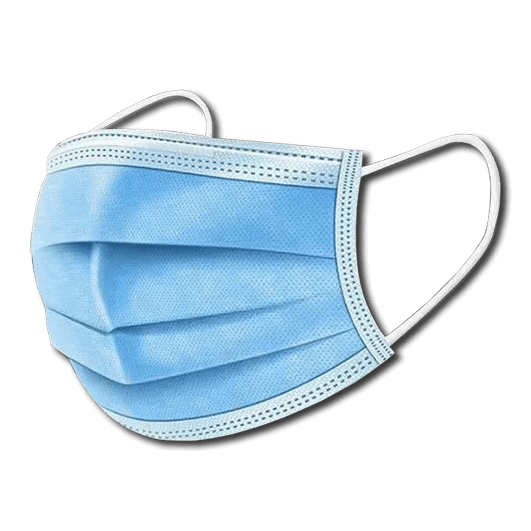 3-ply Face Mask  (Pack of 60)