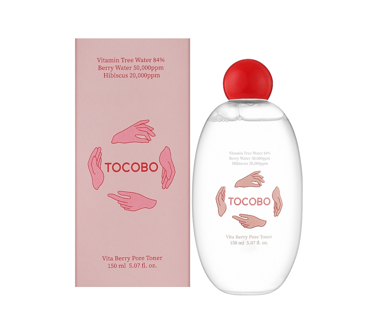 TOCOBO Vita Berry Pore Toner 150 ml 5.07 fl oz