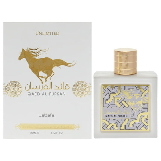 Qaed Al Fursan Unlimited by Lattafa EDP SPRAY 3.4 oz 100 ml