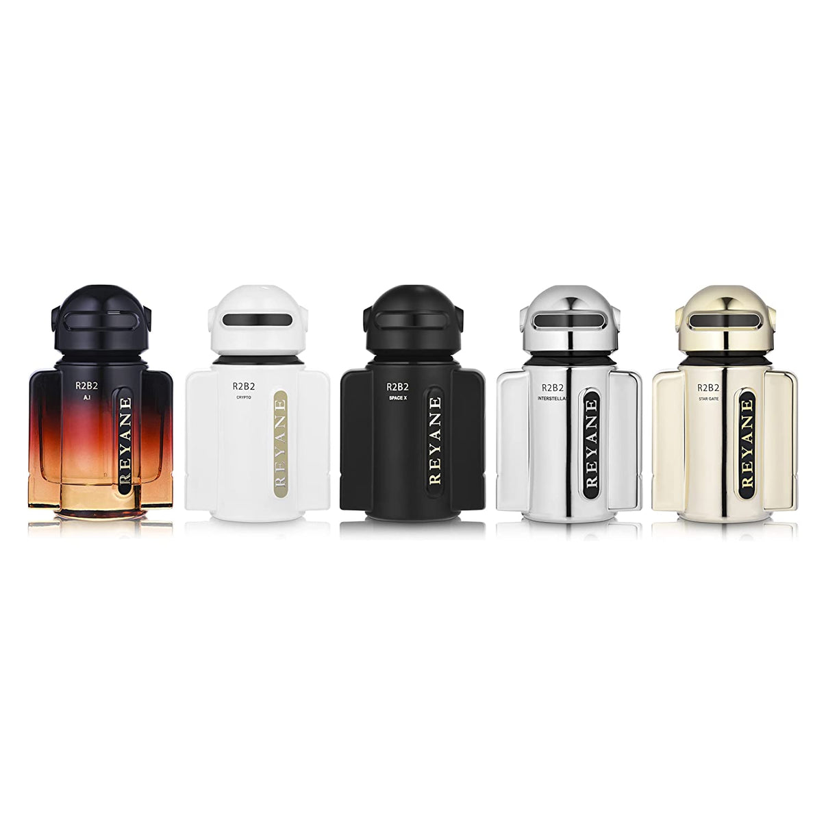 R2B2 A.I 3.3 oz 100 ml Edp Unisex By Reyane Parfums – Rafaelos