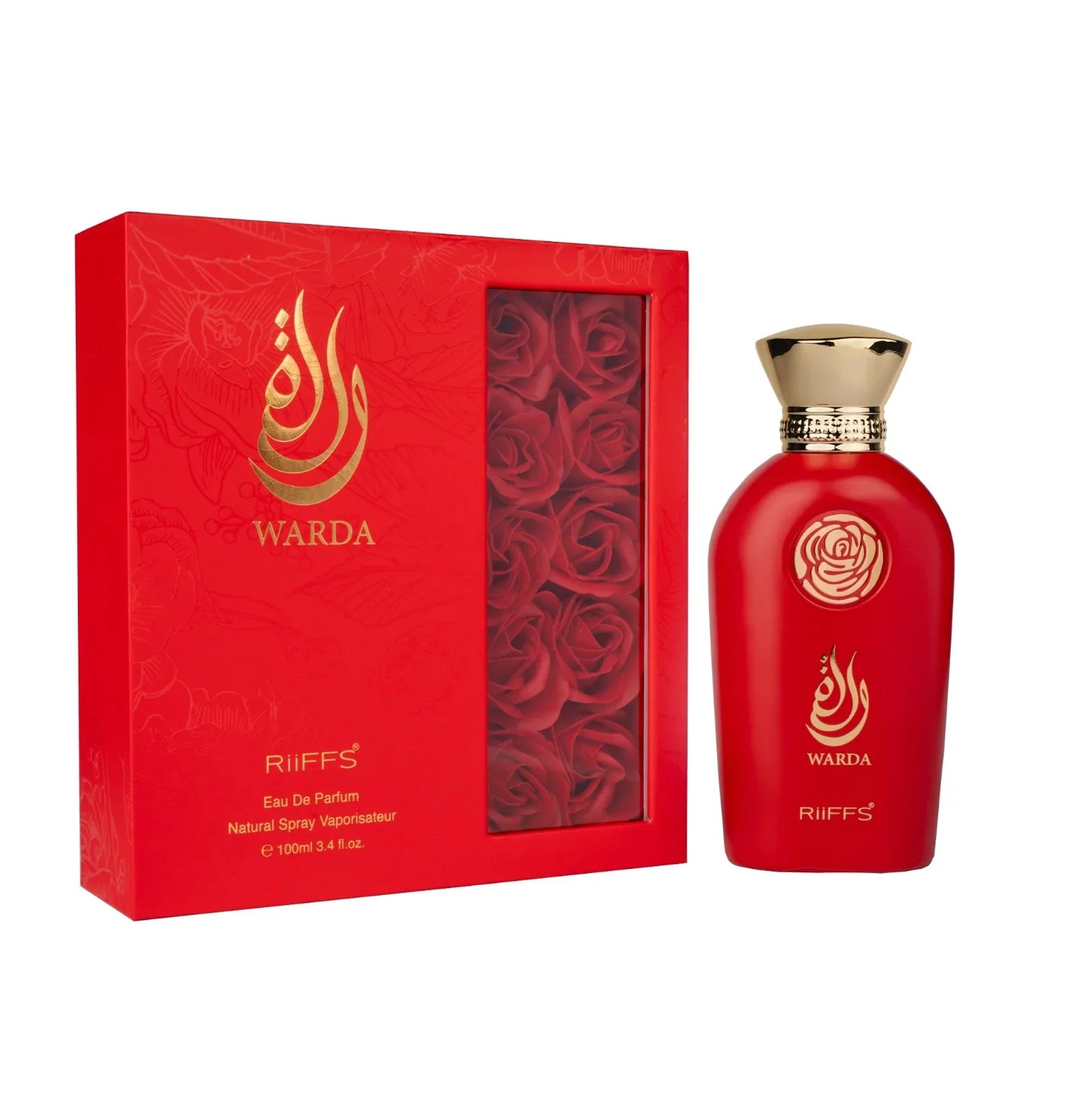 Warda Eau De Parfum 3.4 oz 100 ml