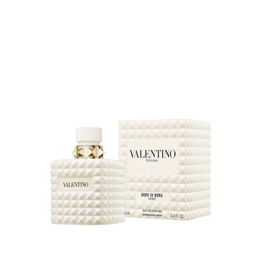 Valentino DONNA BORN IN ROMA RENDEZ-VOUS IVORY Eau de Parfum 100ml / 3.4 fl oz**NEW SEALED**