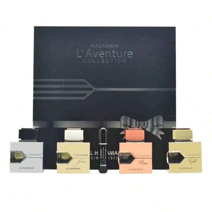 Al Haramain L'Aventure Collection 4 pc. Gift Set 3.4 oz 100 ml