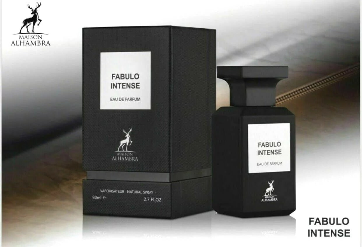 Fabulo Intense Eau De Parfum Spray 2.7 oz 80 ml By Maison Alhambra