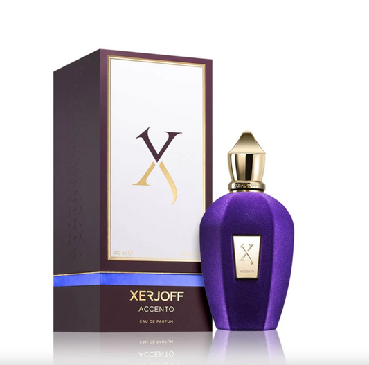 XERJOFF Accento Eau De Parfum Spray 3.4 Oz Unisex