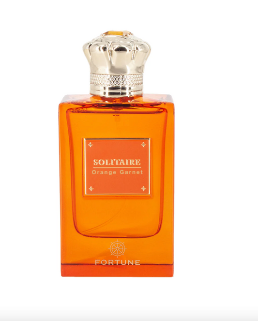 Fortune Solitaire Orange Garnet 2.7oz Eau De Parfum Spray For Men & Women