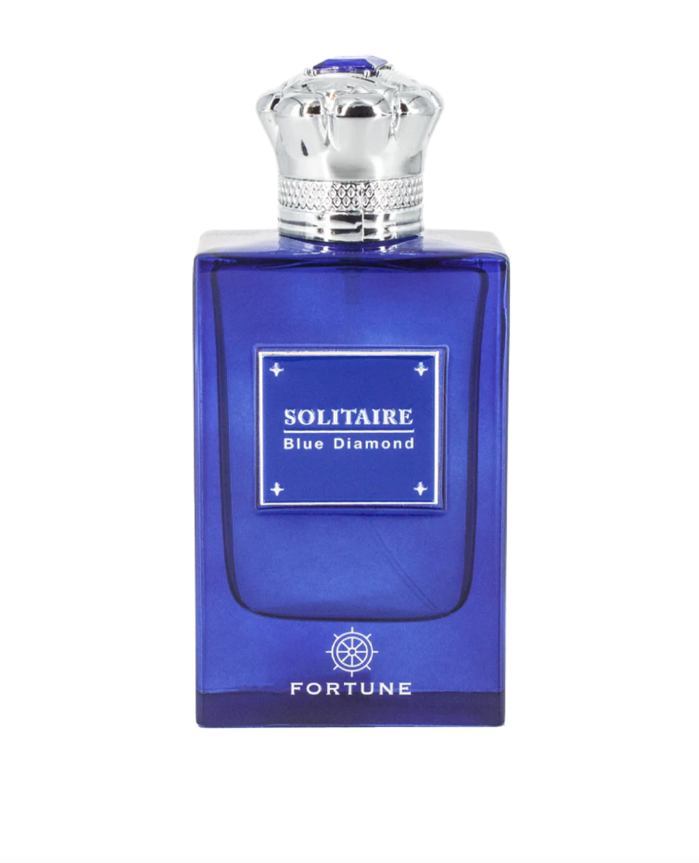 Fortune Solitaire Blue Dimond 2.7oz Eau De Parfum Spray For Men & Women