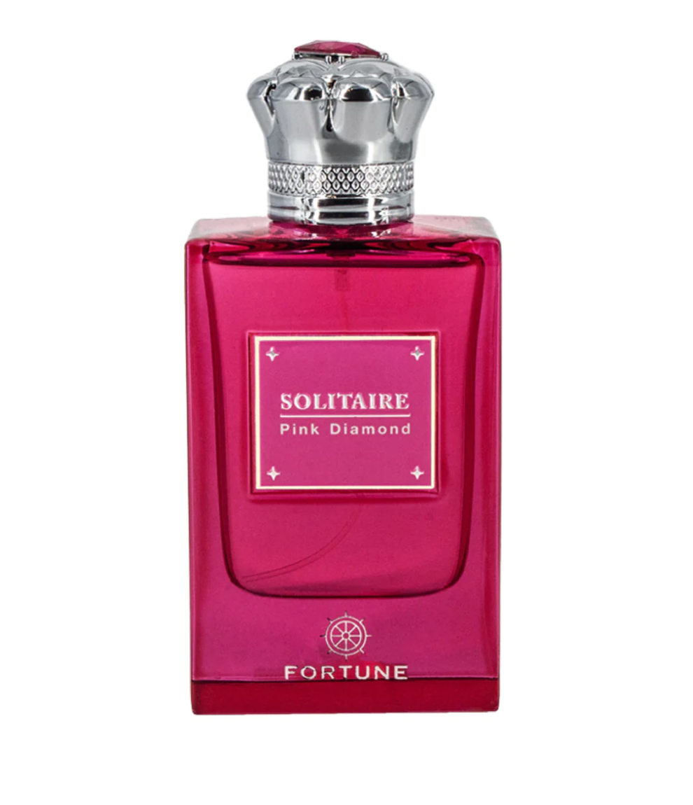 Fortune Solitaire Pink Dimond 2.7oz Eau De Parfum Spray For Men & Women