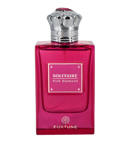 Fortune Solitaire Pink Dimond 2.7oz Eau De Parfum Spray For Men & Women
