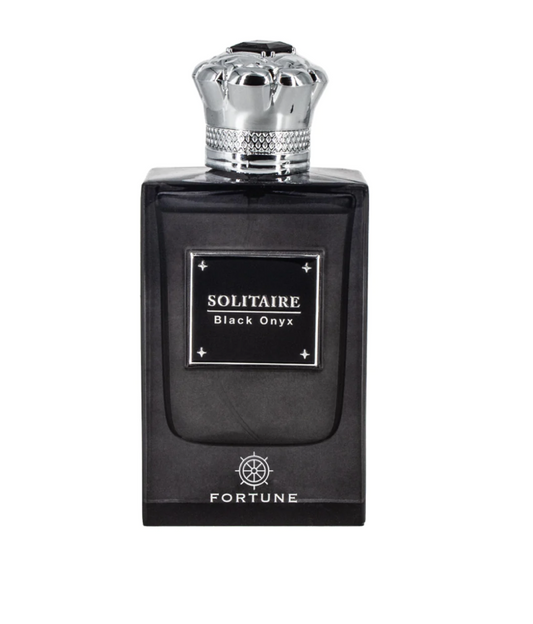 Fortune Solitaire Black Onyx 2.7oz Eau De Parfum Spray For Men & Women