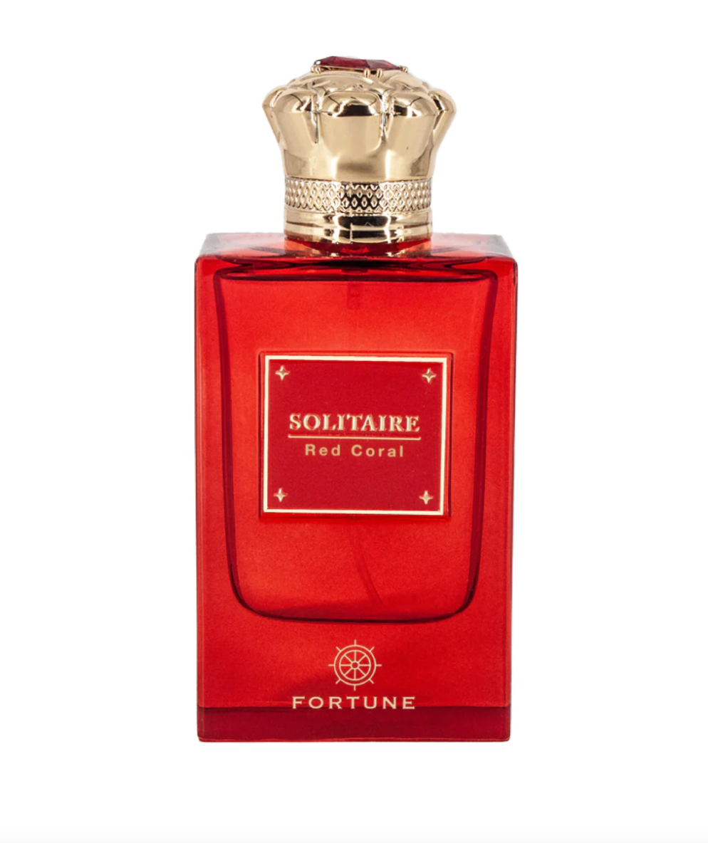 Fortune Solitaire Red Coral 2.7oz Eau De Parfum Spray For Men & Women