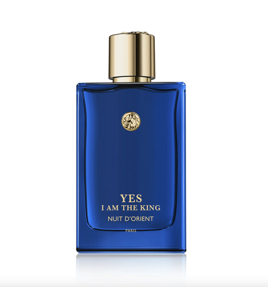 Yes I Am The King Nuit d'Orient 3.4 oz 100ml Eau De Parfum For Men