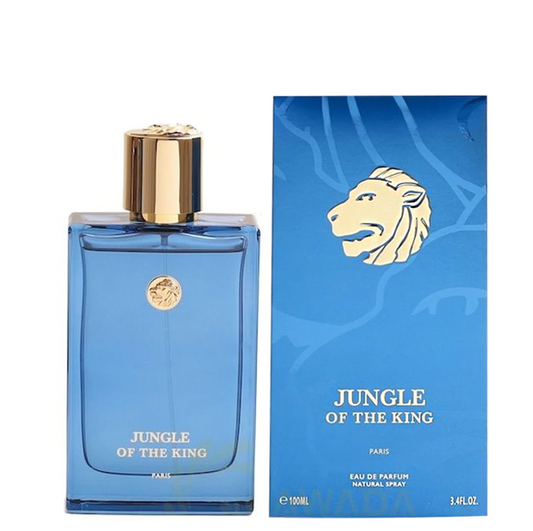 Jungle Of The King Eau De Parfum 3.4oz 100ml For Men