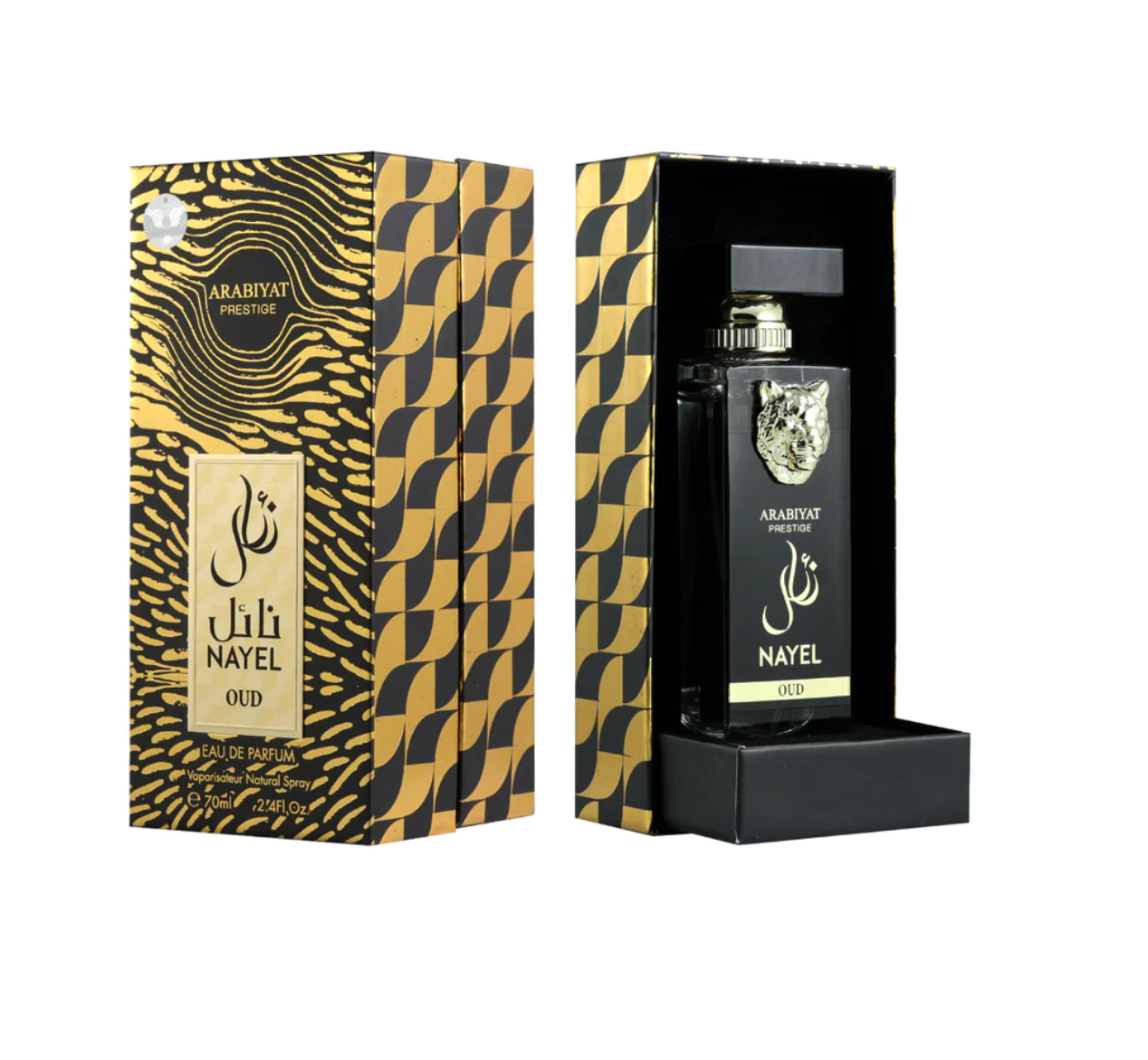 Nayel Oud EDP 2.4 oz 70 mk by Arabiyat Prestige