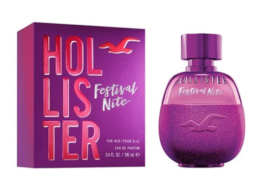 Hollister Festival Nite Women EDP Spray 3.4 oz