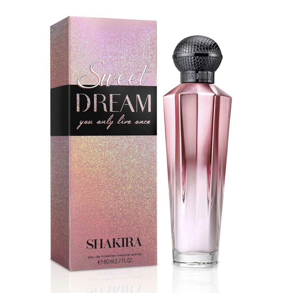 Shakira Sweet Dream Eau De Toilette 2.7 oz 80 ml