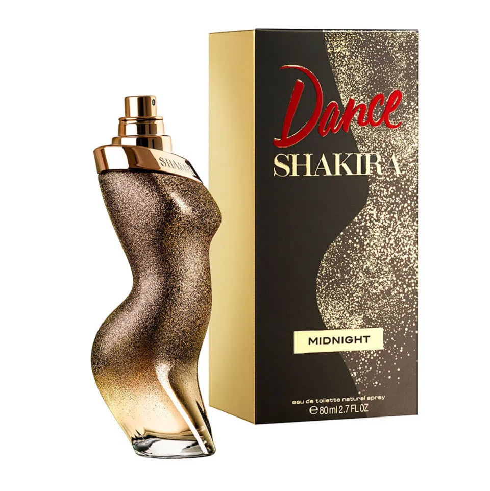 Shakira Dance Midnight EDT 2.7 oz 80 ml