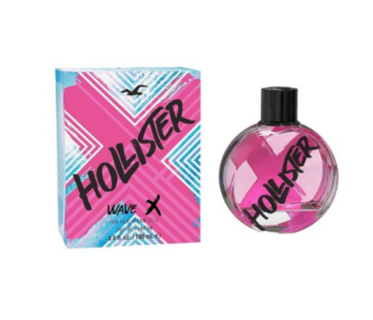 Hollister Wave X by Hollister 3.4 oz 100 ml EDP for Women