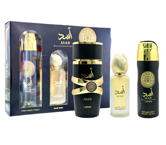 Gift Set Asad by Lattafa