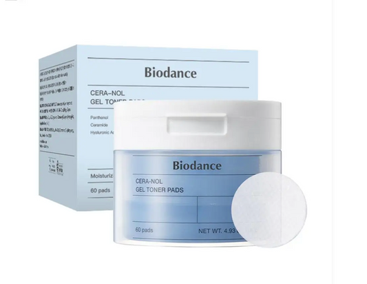 Biodance Cera-Nol Gel Toner Pads 60 Pads 140 g 4.93 oz