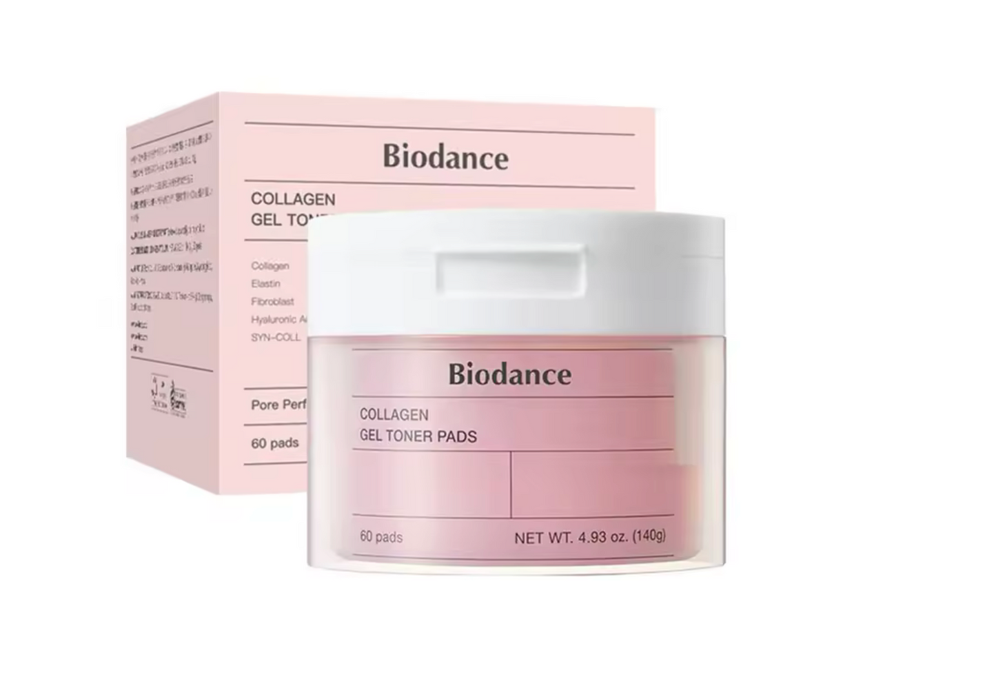 Biodance Collagen Gel Toner Pads 60 Pads 140 g 4.93 oz