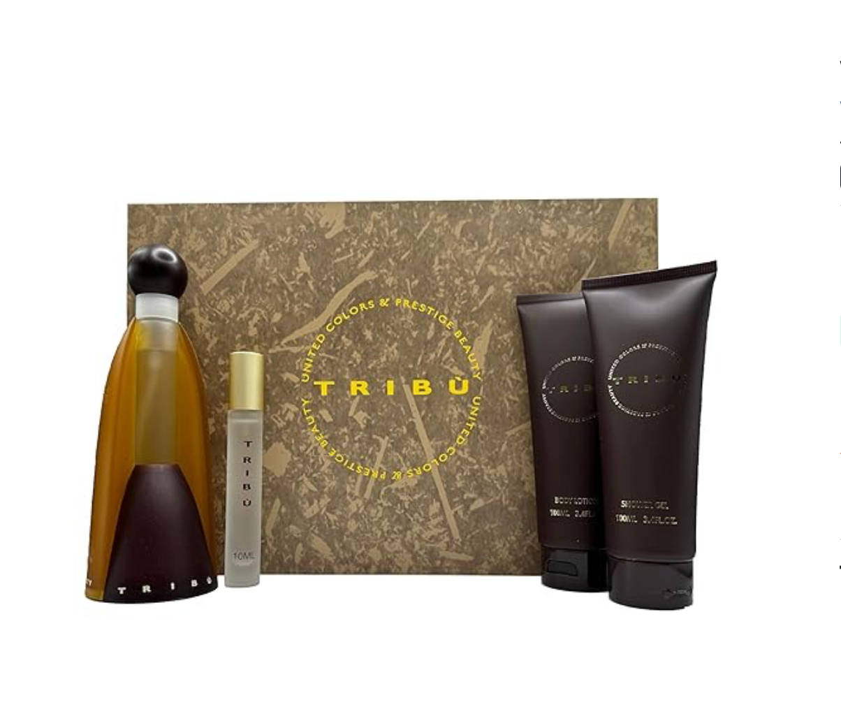 Tribu by United Colors 4-Piece Gift Set for Women