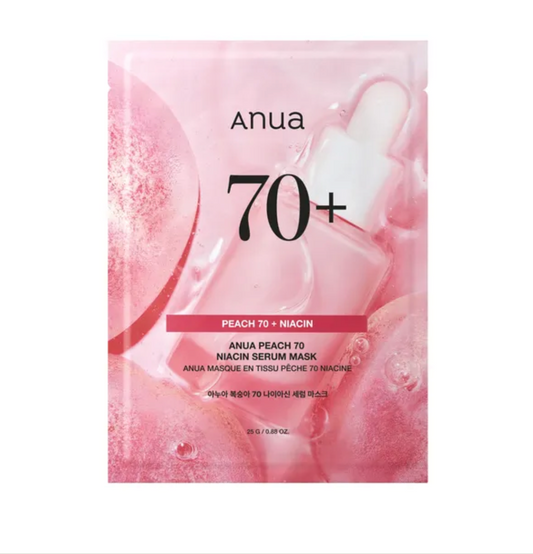 Anua Peach 70+ Niacin Serum Mask